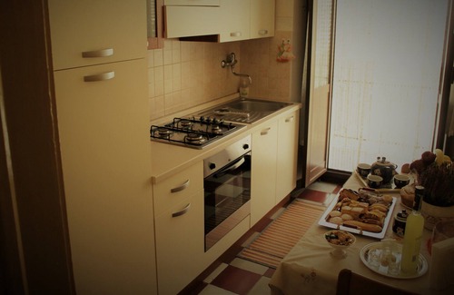 Pacentro Apartamento | Bed and Breakfast San Marco, apartamento BB1 de Via San Marco número 8, Pacentro