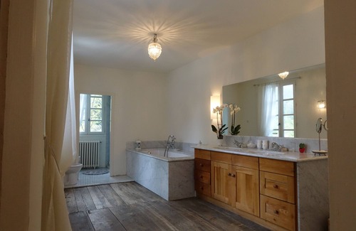 Castillon-en-Couserans Casa | Casas rurales (habitaciones) Eva
