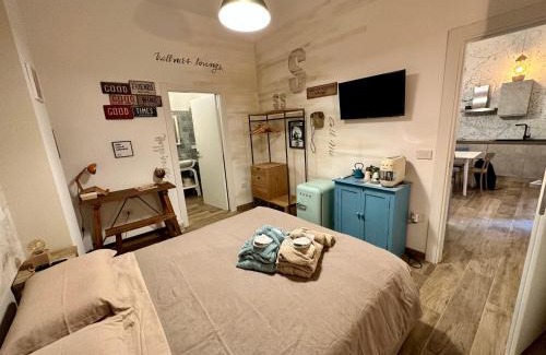 San Benedetto del Tronto Apartamento | Bed Art Relaxing Suite - Appartamento con Sauna Happiness Suite Gallery