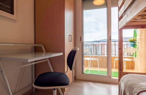 El Clot Apartamento | Bed&BCN Glories apartment