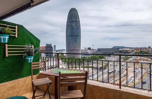 El Clot Apartamento | Bed&BCN Glories apartment