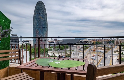 El Clot Apartamento | Bed&BCN Glories apartment