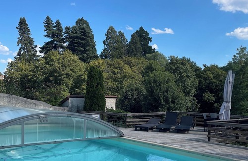 Espaly-Saint-Marcel Casa | Bed & Breakfast: Room Arthur for 2p, TV, breakfast, parking.