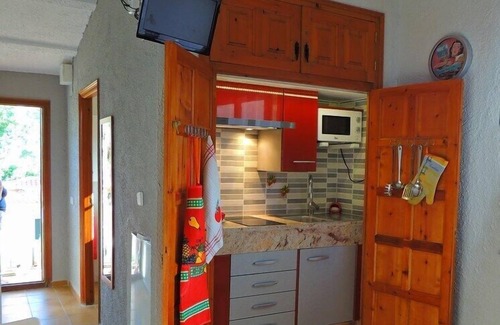 Calonge Apartamento | LOFT/AIR CONDIT HVAC/JARDÍN PRIVADO VISTA A MONTAÑA A 3 KM PLAYA