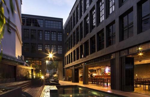 Talat Yot Hostal | BED STATION Hostel Khaosan