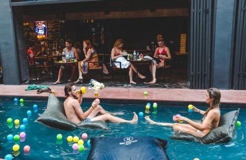 Talat Yot Hostal | BED STATION Hostel Khaosan