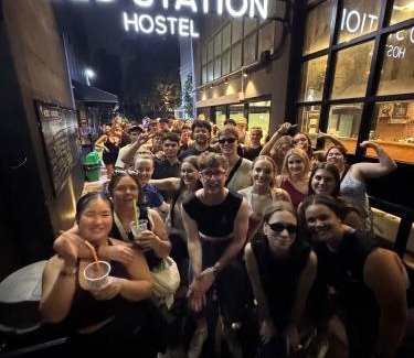 Talat Yot Hostal | BED STATION Hostel Khaosan