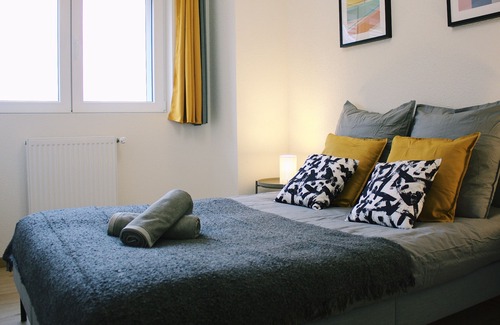 Vieux-Charmont Apartamento | ★ Bed & Work ★ Free Wifi ★ Near Stellantis / Faurecia / GE