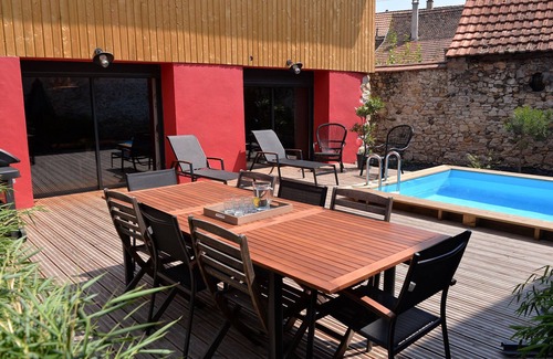 Ingersheim Casa | Bed'Zel Home Gîte 6-8 pers