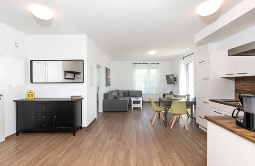 Trier Ost Apartamento | Bedas - Residenz an den Kaiserthermen