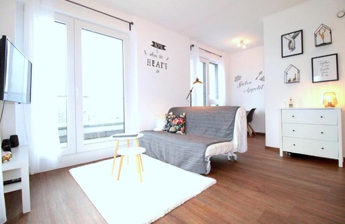 Trier Ost Apartamento | Bedas - Residenz an den Kaiserthermen