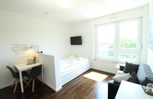 Trier Ost Apartamento | BEDAs - Residenz an den Kaiserthermen III