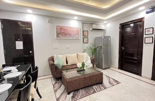 Gurugram Apartamento | BedChambers Service Apartments Sector 38