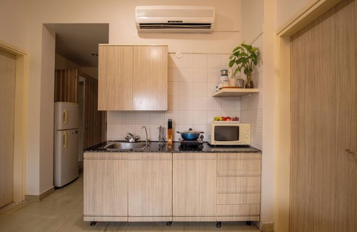 Sector 40 Apartamento | BedChambers Serviced Apartments Sector40