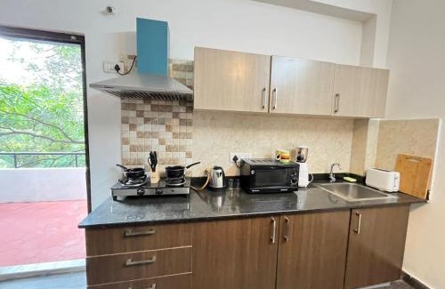 Jubilee Hills Apartamento | BedChambers Serviced Apartments, Hyderabad