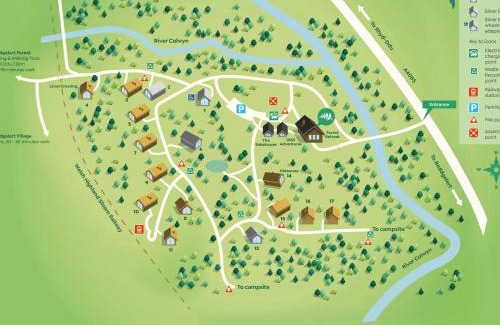 Beddgelert Complejo | Beddgelert Cabins, Snowdonia - Forest Holidays