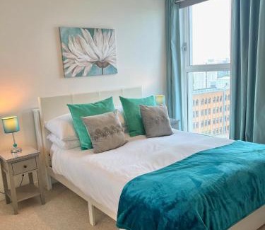 Bedford Apartamento | Bedford Central - 1 Bed - Free Parking