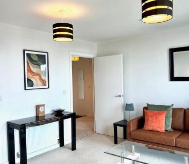 Bedford Apartamento | Bedford Central - 1 Bed - Free Parking