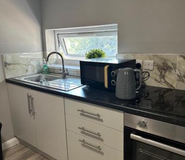 Crewe Apartamento | Bedford Street Flats