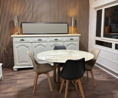 Saint-Remi Apartamento | BedinReims "blue bottle"quiet and close to center free parking and wifi free ideal 5 à 9 Adultes