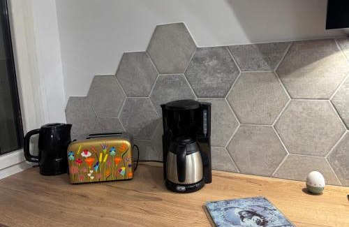 Saint-Remi Apartamento | BedinReims "blue bottle"quiet and close to center free parking and wifi free ideal 5 à 9 Adultes