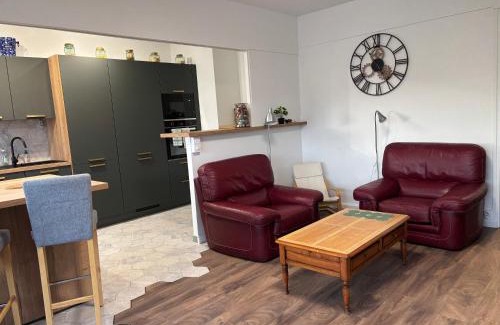 Saint-Remi Apartamento | BedinReims "blue bottle"quiet and close to center free parking and wifi free ideal 5 à 9 Adultes