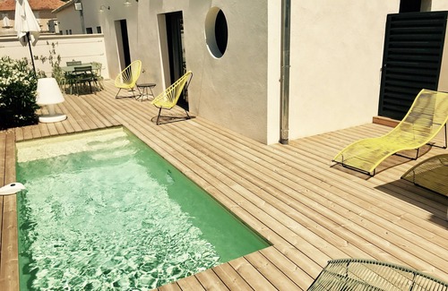 Bedoin Villa | Bédoin, casa contemporánea para los amantes del diseño, el deporte y Ventoux