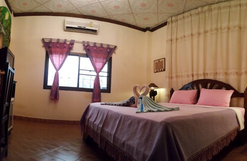 Rayong Casa | Dormitorio Bali 24-1 cama doble