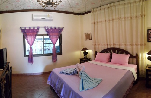 Rayong Casa | Dormitorio Bali 24-1 cama doble