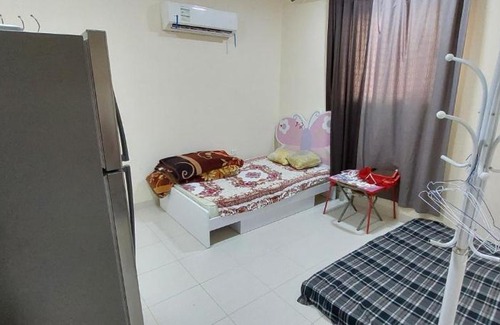 Umm al Quwain Apartamento | bedroom+hall flat