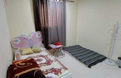 Umm al Quwain Apartamento | bedroom+hall flat