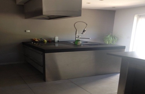 Montferrier-sur-Lez Casa | BEDROOM in house with swimming pool for 2 - ideal for couple