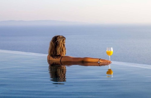 Sivota Villa | Oferta Early Bird: Dos dormitorios Sivota Sunset Villa8 con piscina y vistas al mar