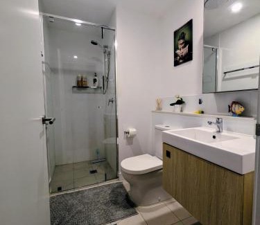 Newstead Casa | Bedroom with Separate Private Bathroom in Shared Space!