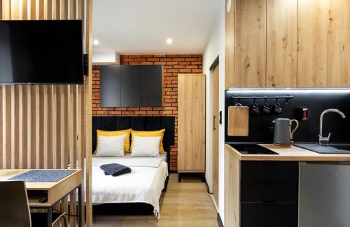 Tychy Apartamento | Bedthoven lofts you! Self Check-in & Parking