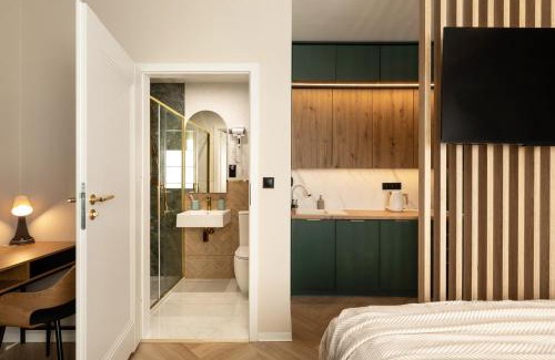 Tychy Apartamento | Bedthoven Premium Self Check-in & Parking