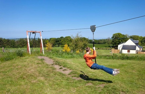 Linlithgow Apartamento | Beech Cottage at Williamscraig Holiday Cottages
