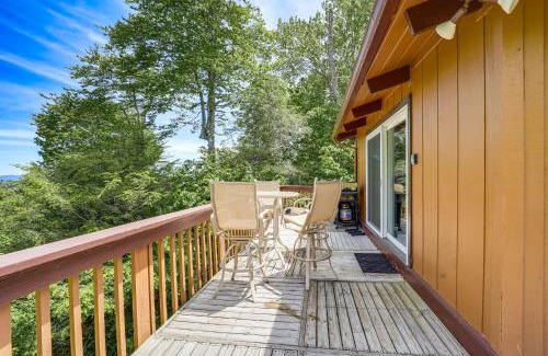 Beech Mountain Casa | Beech Mountain Cabin with Deck, Grill Ski and Hike!