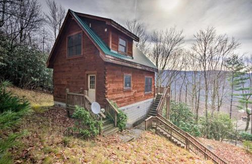 Beech Mountain Casa | Beech Mountain Cabin with 180 Views Near Hiking!