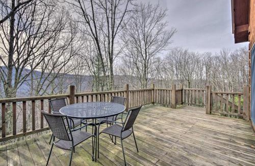 Beech Mountain Casa | Beech Mountain Cabin with 180 Views Near Hiking!