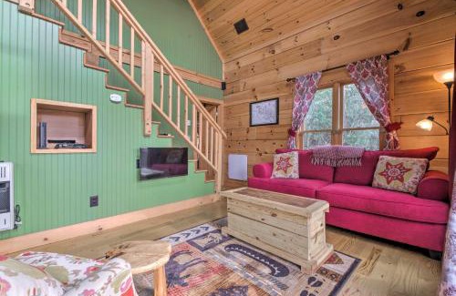 Beech Mountain Casa | Beech Mountain Cabin with 180 Views Near Hiking!