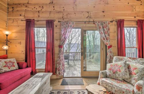 Beech Mountain Casa | Beech Mountain Cabin with 180 Views Near Hiking!