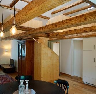Goetzis Apartamento | Beeindruckende Wohnung im Rheintal