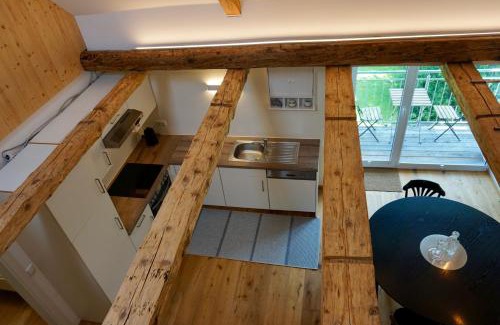 Goetzis Apartamento | Beeindruckende Wohnung im Rheintal