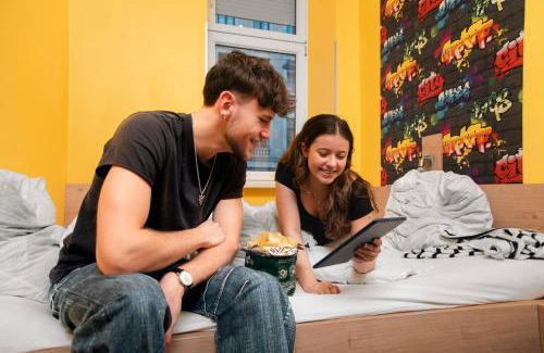 Rudolfsheim-Funfhaus Hostal | BeFree Hostel - Self-Service