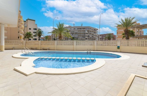 Daimuz Casa | BEGONIA - Apartamento con vistas al mar en Daimuz. WiFi Gratis