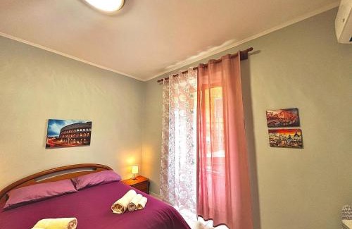 Prenestino-Centocelle Apartamento | Begonie House