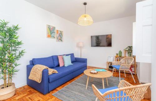 Cascais Casa | BeGuest Cascais Blue Family Home