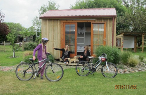 Waipiata Cama Y Desayuno | Behind the Bike sheds
