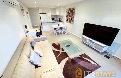 Turner Apartamento | Beige & Beautiful - 1bd 1bth Apt - Close to ANU